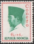 Sellos del Mundo : Asia : Indonesia : Conefo