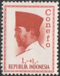 Sellos de Asia - Indonesia -  Conefo