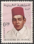 Stamps : Africa : Morocco :  Marruecos