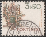 Stamps Portugal -  Tomar. Janela do convento