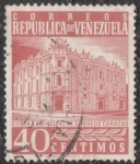 Stamps : America : Venezuela :  Oficina principal de Caracas