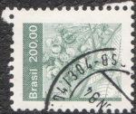 Stamps Brazil -  Mamona
