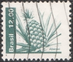 Stamps Brazil -  Abacaxi
