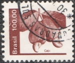 Stamps : America : Brazil :  Caju