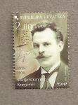 Stamps Europe - Croatia -  Personajes croatas famosos