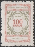 Stamps Turkey -  Turquía