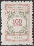 Stamps : Asia : Turkey :  Turquía