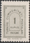 Stamps : Asia : Turkey :  Turquía