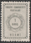 Stamps : Asia : Turkey :  Turquía