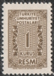 Stamps Turkey -  Turquía
