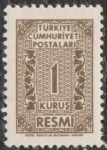 Stamps : Asia : Turkey :  Turquía