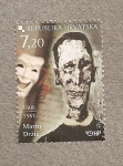 Stamps Croatia -  Personajes croatas famosos