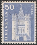 Stamps Switzerland -  Basel