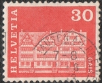 Stamps Switzerland -  Gais