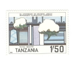 Stamps Tanzania -  5º aniversario de la conferencia para la coordinación y desarrollo del sur africano