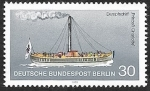 Stamps Germany -  447 - Barco fluvial
