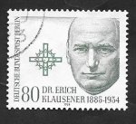 Sellos de Europa - Alemania -  680 - 50 anivº de la muerte de Erich Klausener