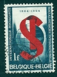 Stamps Belgium -  Internacional Socialista