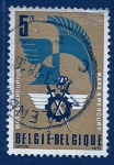 Stamps : Europe : Belgium :  Marte