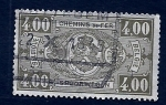 Stamps : Europe : Belgium :  Dia del sello