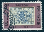 Stamps : Europe : Belgium :  Dia del sello