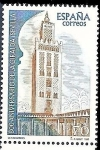 Stamps Spain -  800 Aniversario de la Giralda - Sevilla