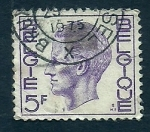 Stamps Belgium -  Monarca