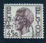 Stamps : Europe : Belgium :  Monarca