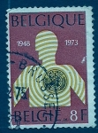 Stamps Belgium -  O  M  S