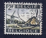Stamps : Europe : Belgium :  Paisage