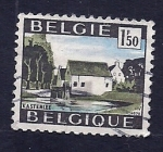 Stamps Belgium -  Paisage