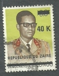 Stamps Republic of the Congo -  Mobuto