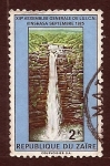 Stamps : Africa : Republic_of_the_Congo :   Cascada