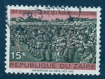 Stamps : Africa : Republic_of_the_Congo :  10 Aniver.nuebo regimen
