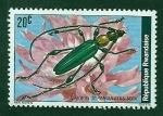 Stamps Rwanda -  EUPORUS