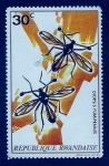 Stamps Rwanda -  DIOPSIS