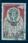 Stamps Burkina Faso -  JABALI