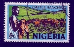 Stamps : Africa : Nigeria :  MANADA BACUNO