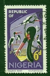 Stamps Nigeria -  AVES MIGRATORIAS
