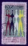 Stamps Mali -  Contra el rasismo