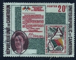 Stamps Cameroon -  Acta de la Independencia