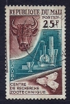 Stamps : Africa : Mali :  Laboratorio