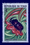 Stamps Chad -  Oryctes Boas