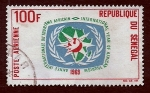 Stamps : Africa : Senegal :  1969 Inter.Turis.Africano