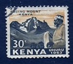 Stamps : Africa : Kenya :  Monte Keña