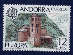 Stamps Andorra -  San Juande Caselles
