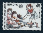 Stamps Andorra -  Juego de Niños