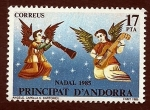 Stamps Andorra -   Navidad  85