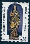 Stamps Andorra -   Navidad  89