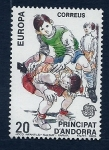 Stamps : Europe : Andorra :  Juego de niños